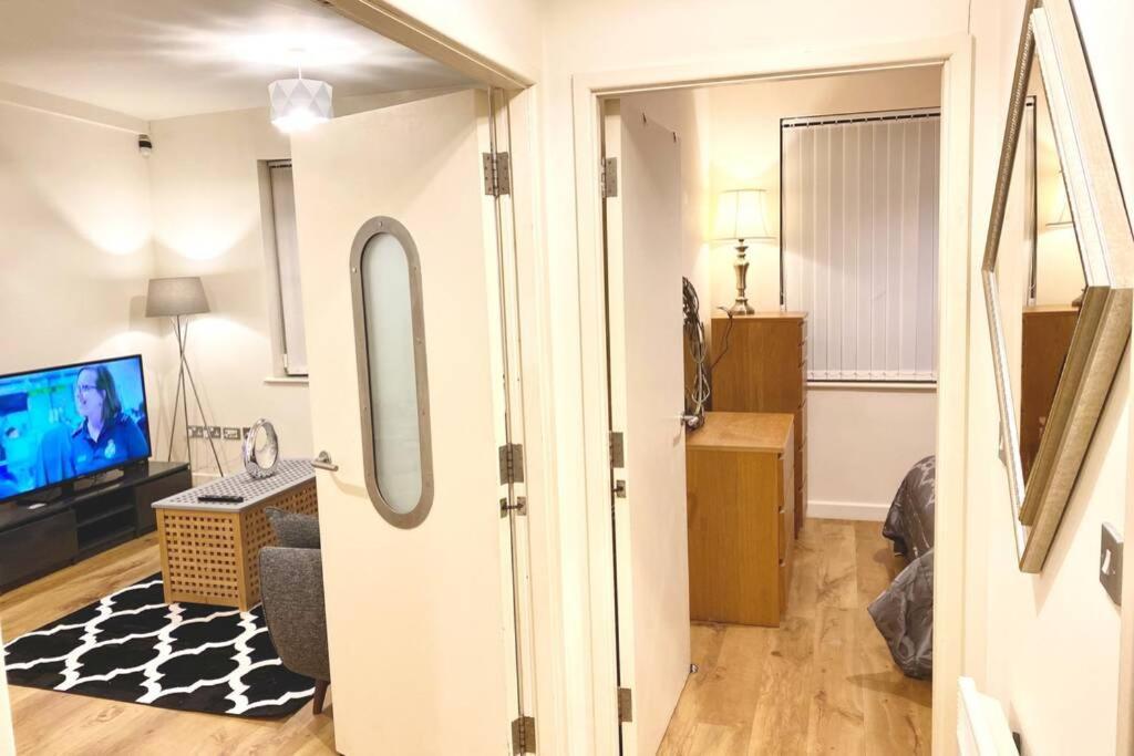 Bishopsgate Luxury Apartment Coventry Buitenkant foto